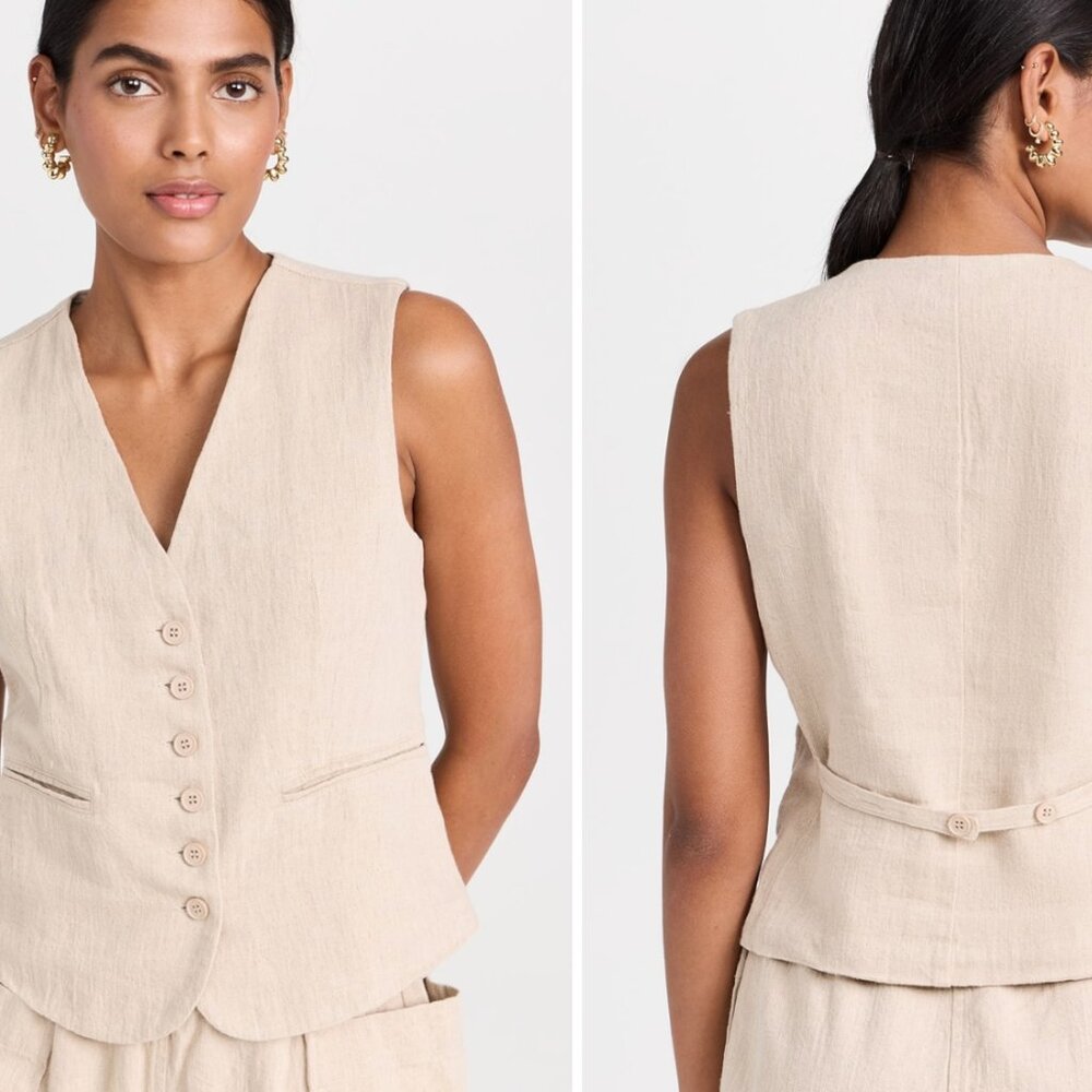 NWT BLANKNYC Ocean Eyes Vest